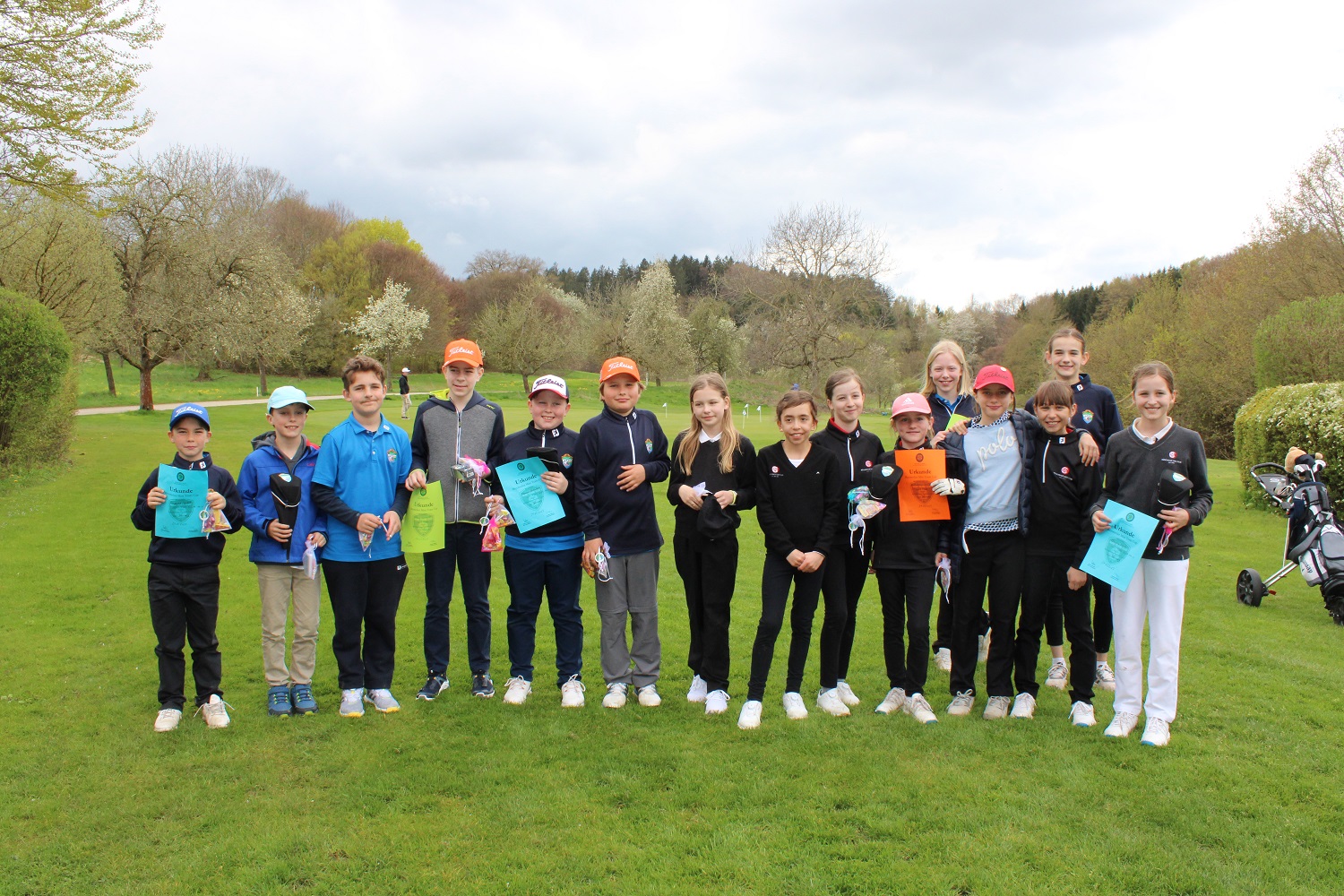 Mini team cup mtc er ffnet turnierreigen golfclub starnberg e v 