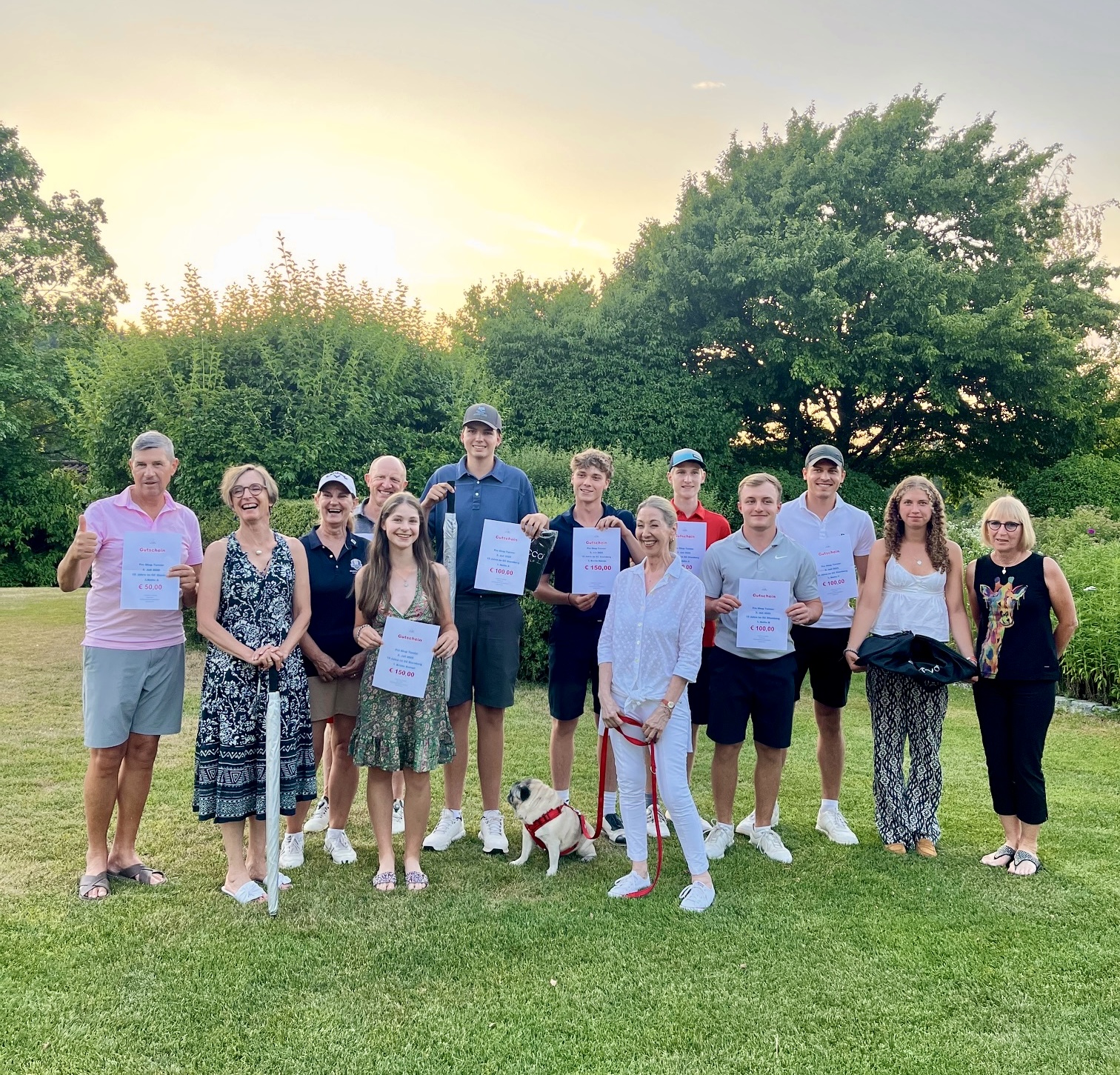 Preis des ProShops – Monika Ehrenberg: Ein voller Erfolg bei bestem Golfwetter!